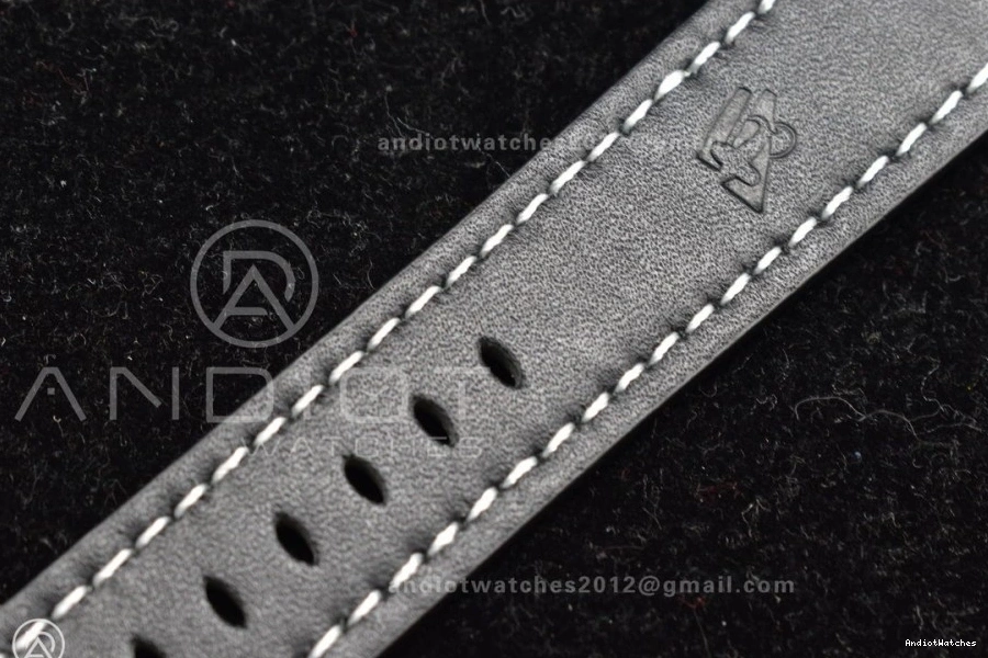 Green Brown Strap PAM732 on  999 Best Dial Edition TTF OnTrend P Dark Leather 1:1 0311